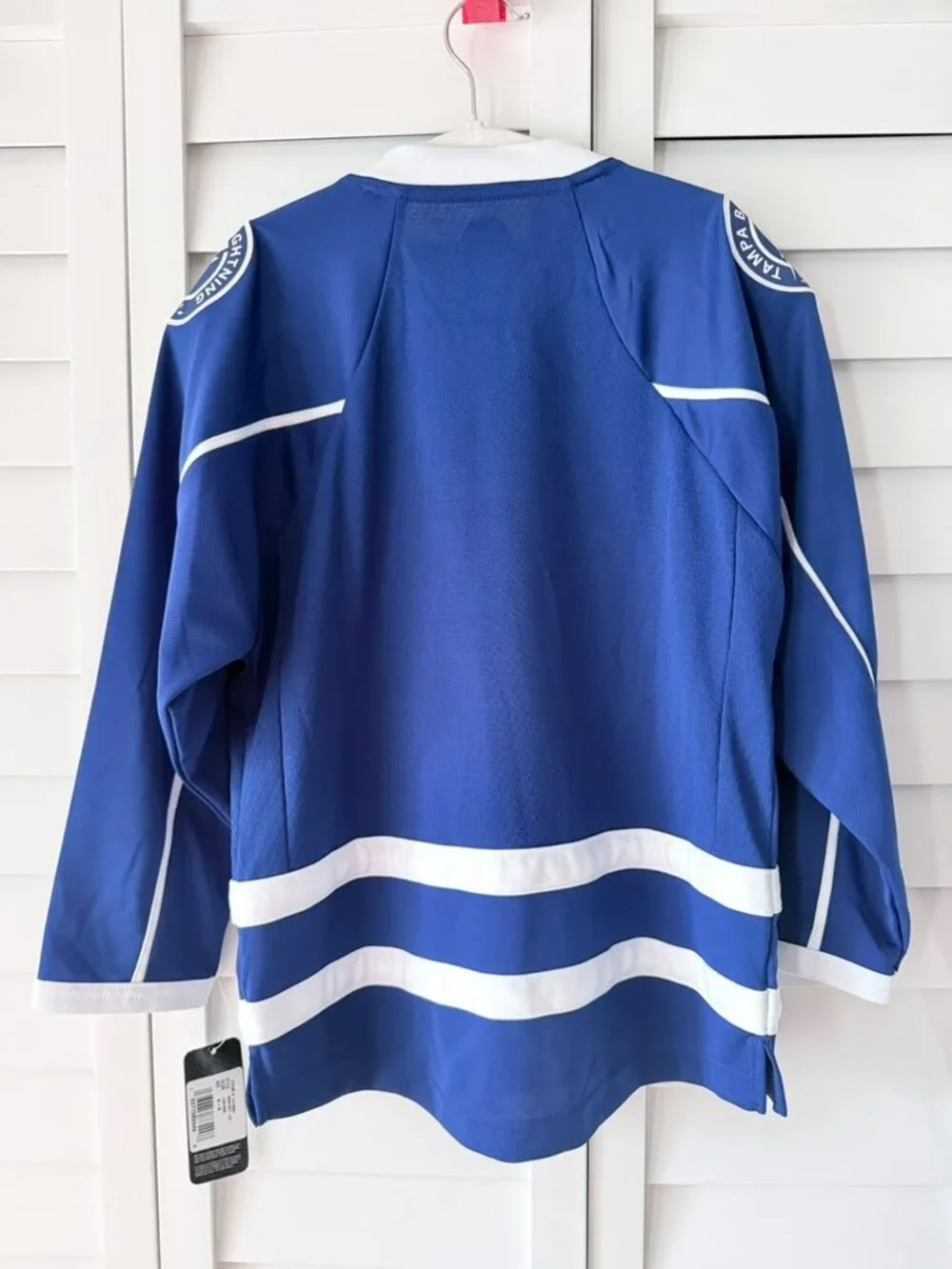 Tampa Bay Lightning NHL Youth Hockey Jersey Blue NWT S-XL